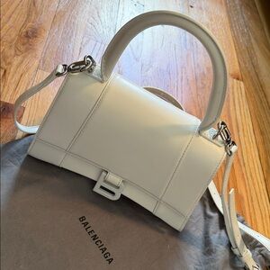 Balenciaga White Crossbody Bag
